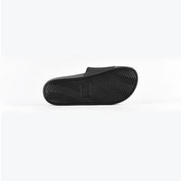 Unisex Signature Slides Schwarz/Neon