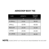 Aerocrop Boxy Tee