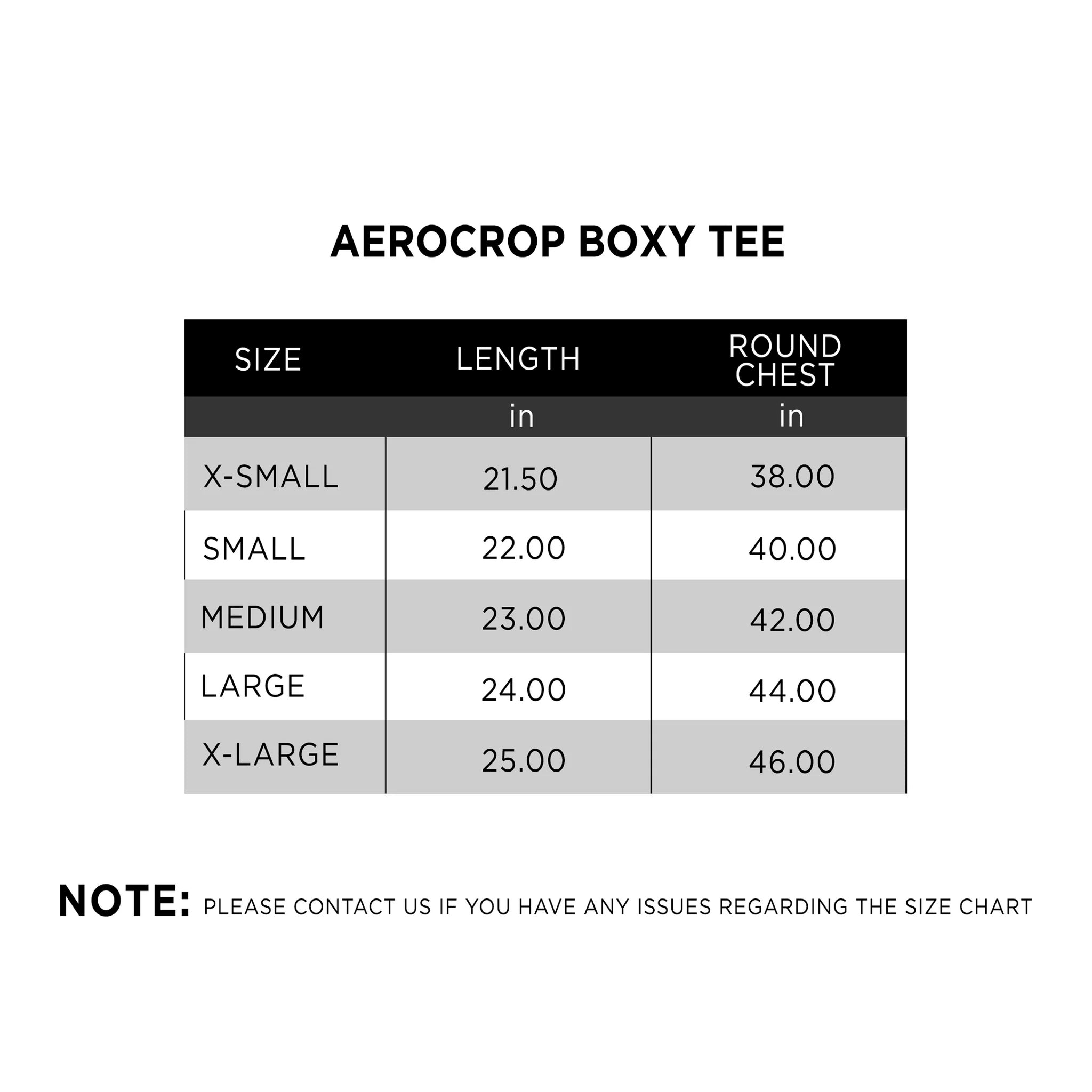 Aerocrop Boxy Tee