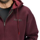 Felpa con cappuccio unisex realizzata in Pakistan