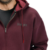 Felpa con cappuccio unisex realizzata in Pakistan