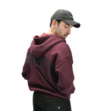 Felpa con cappuccio unisex realizzata in Pakistan