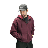 Felpa con cappuccio unisex realizzata in Pakistan