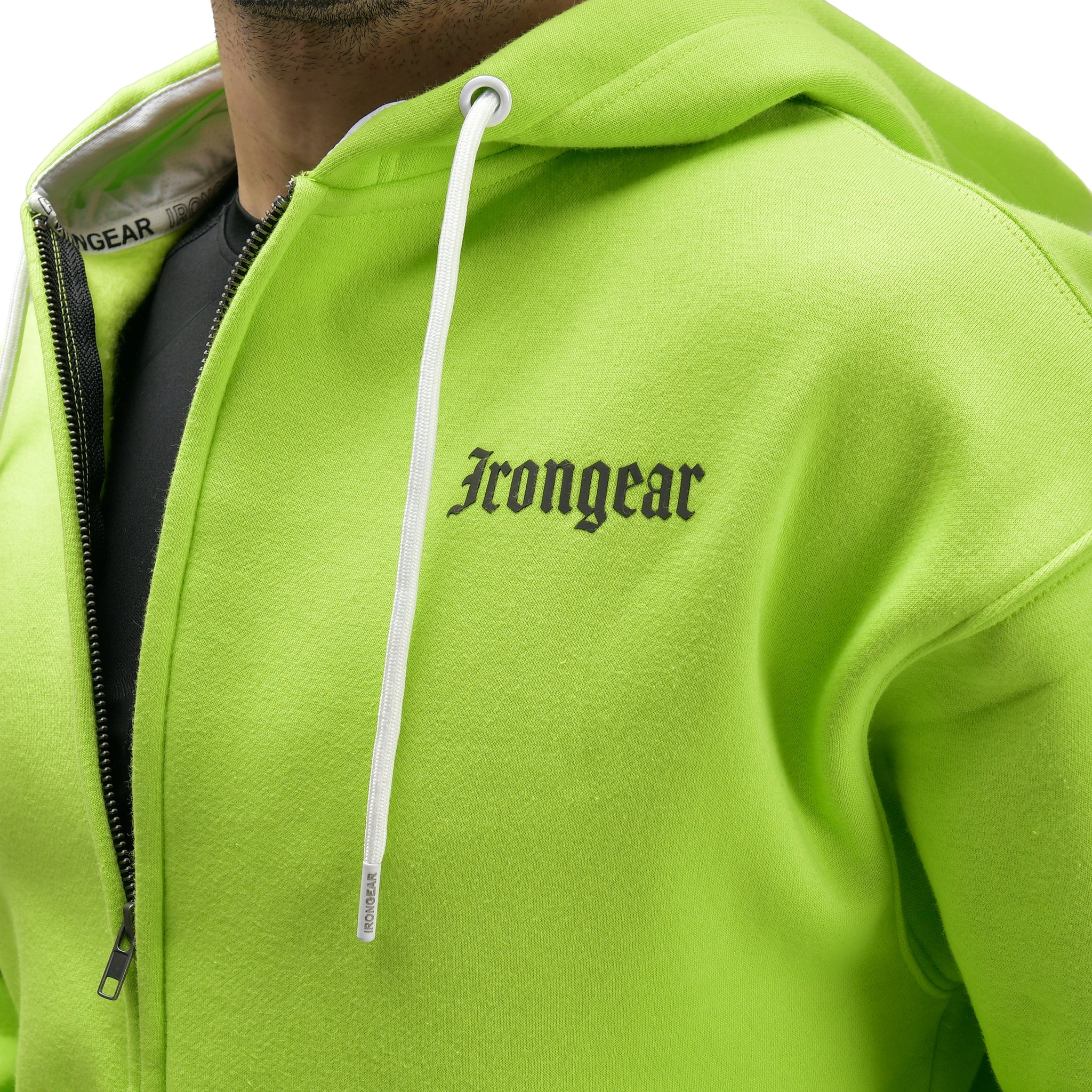 Felpa con cappuccio unisex realizzata in Pakistan