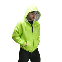 Felpa con cappuccio unisex realizzata in Pakistan