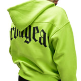 Felpa con cappuccio unisex realizzata in Pakistan