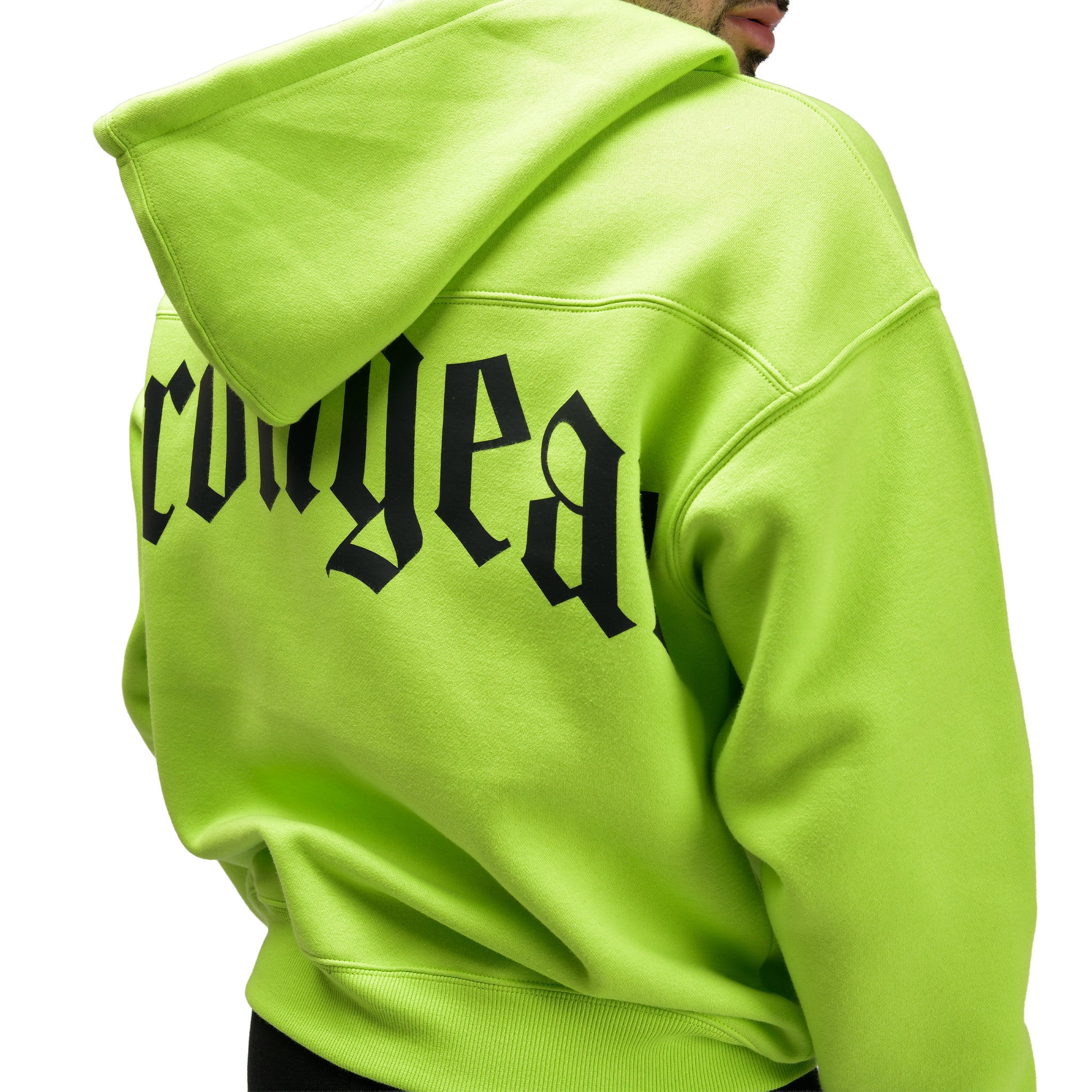 Felpa con cappuccio unisex realizzata in Pakistan