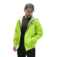 Felpa con cappuccio unisex realizzata in Pakistan