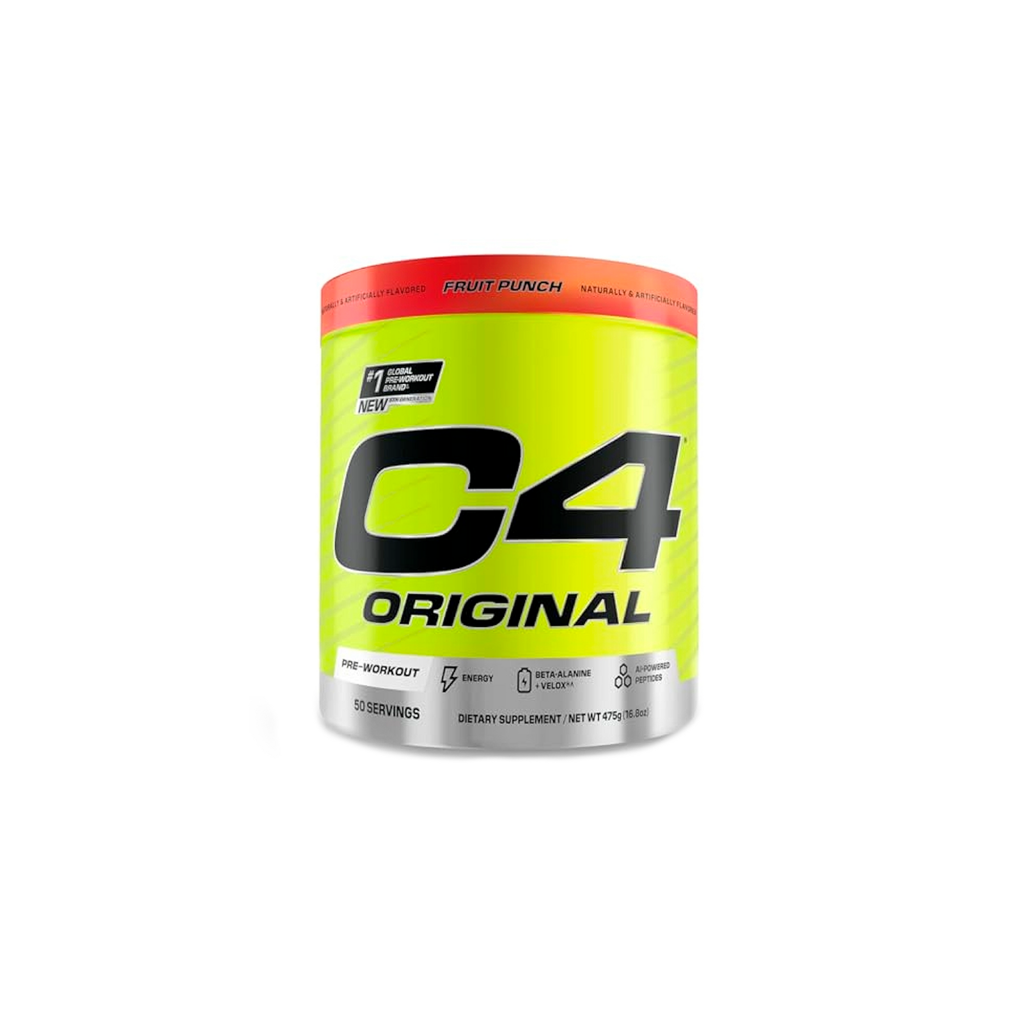 C4 ORIGINAL 50 PORTIONEN ( NEUE EDITION )