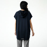 Active Abaya with Hoodie  (Cap Sleeves)
