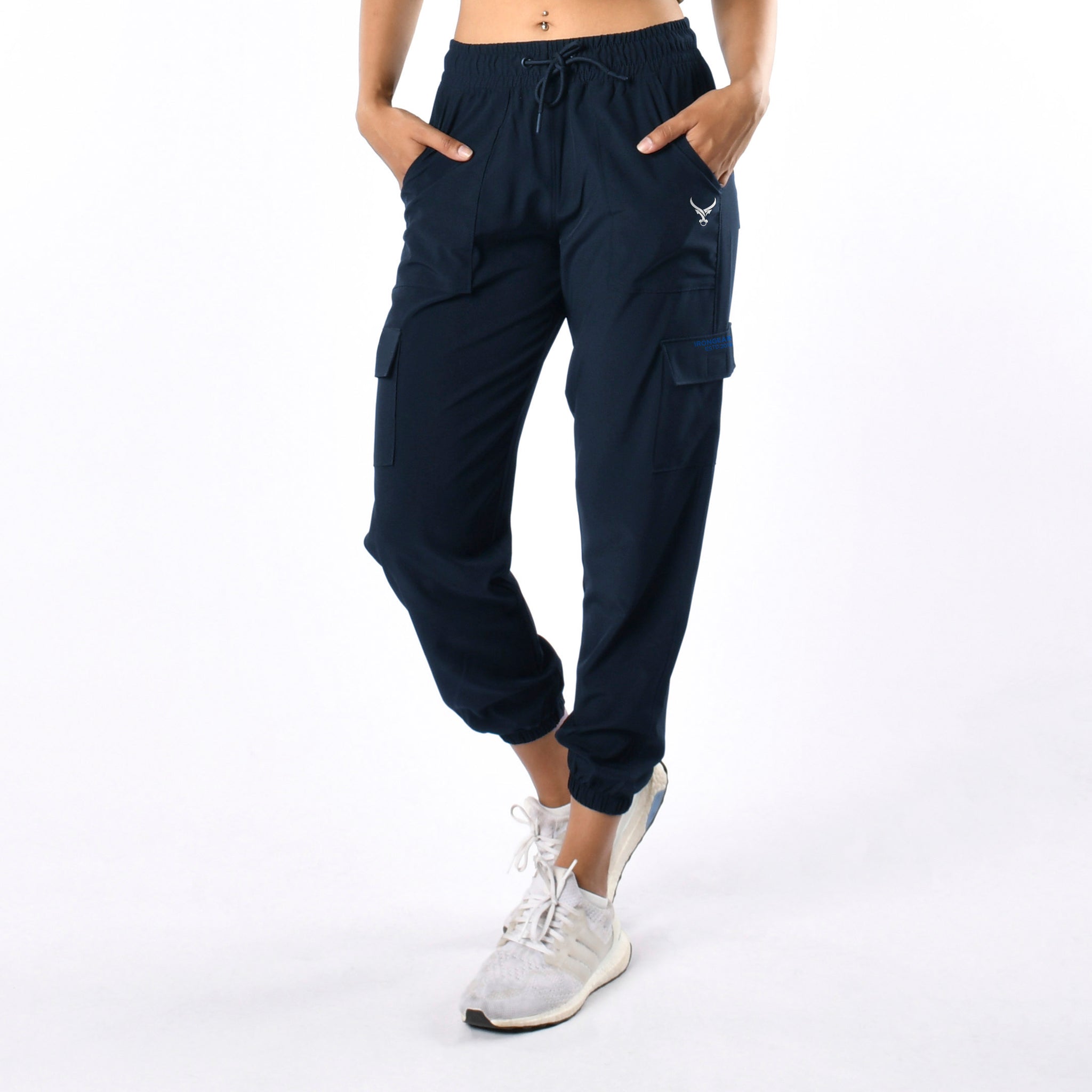 Leisure Cargo Pants For Women