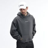 Felpa con cappuccio oversize classica unisex