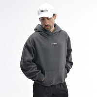 Felpa con cappuccio oversize classica unisex