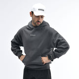 Felpa con cappuccio oversize classica unisex