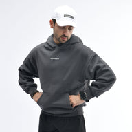 Felpa con cappuccio oversize classica unisex