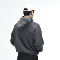 Felpa con cappuccio oversize classica unisex