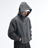 Felpa con cappuccio oversize classica unisex