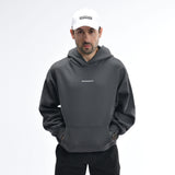 Felpa con cappuccio oversize classica unisex