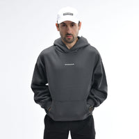 Felpa con cappuccio oversize classica unisex