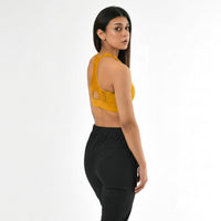 Back Mesh Sports Bra