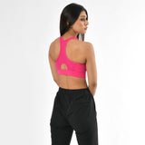 Back Mesh Sports Bra