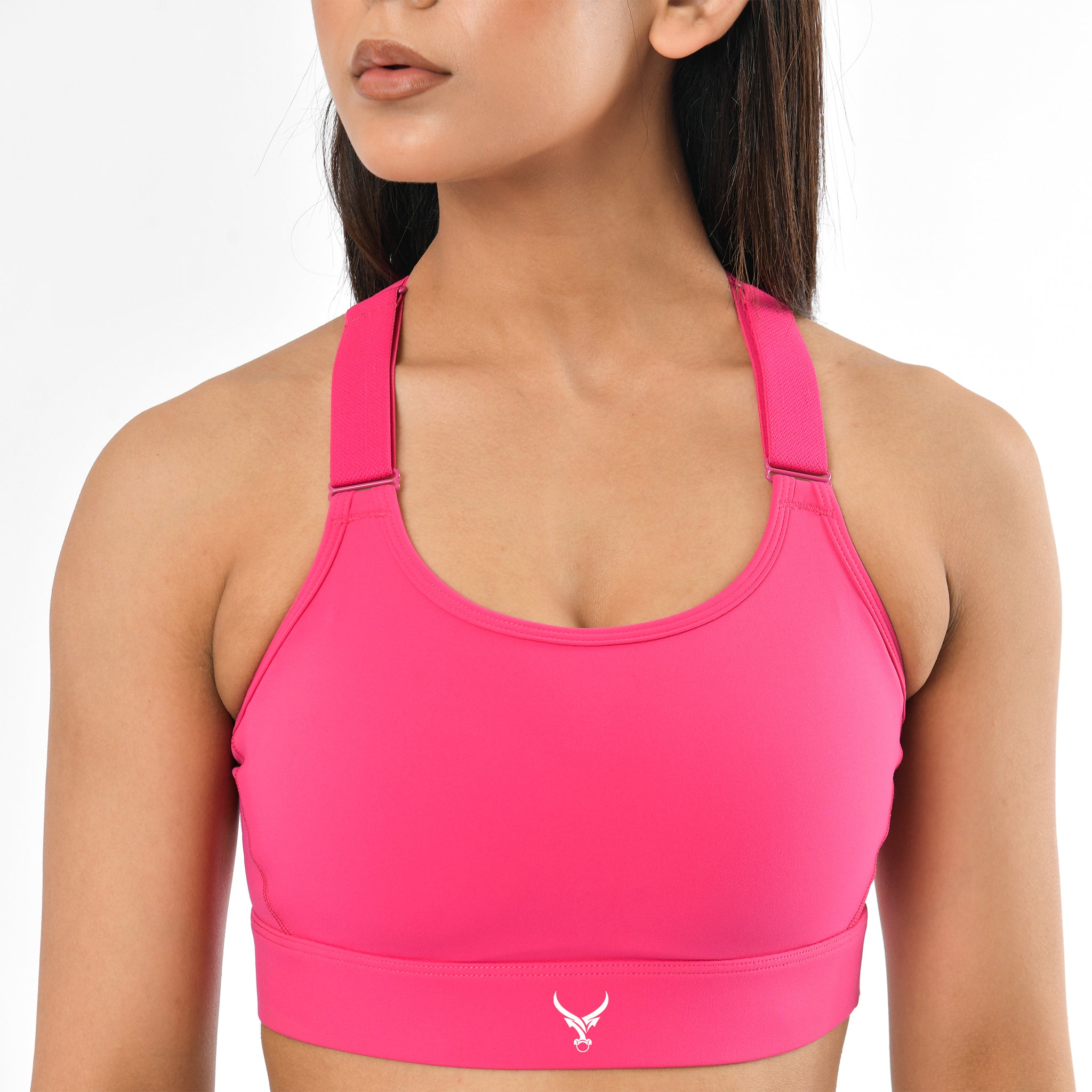 Back Mesh Sports Bra