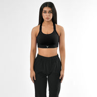 Back Mesh Sports Bra