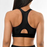 Back Mesh Sports Bra