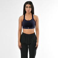Back Mesh Sports Bra