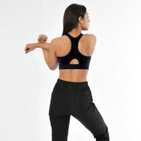 Back Mesh Sports Bra