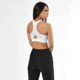Back Mesh Sports Bra