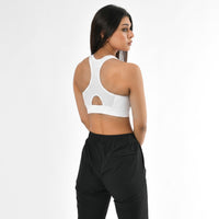 Back Mesh Sports Bra