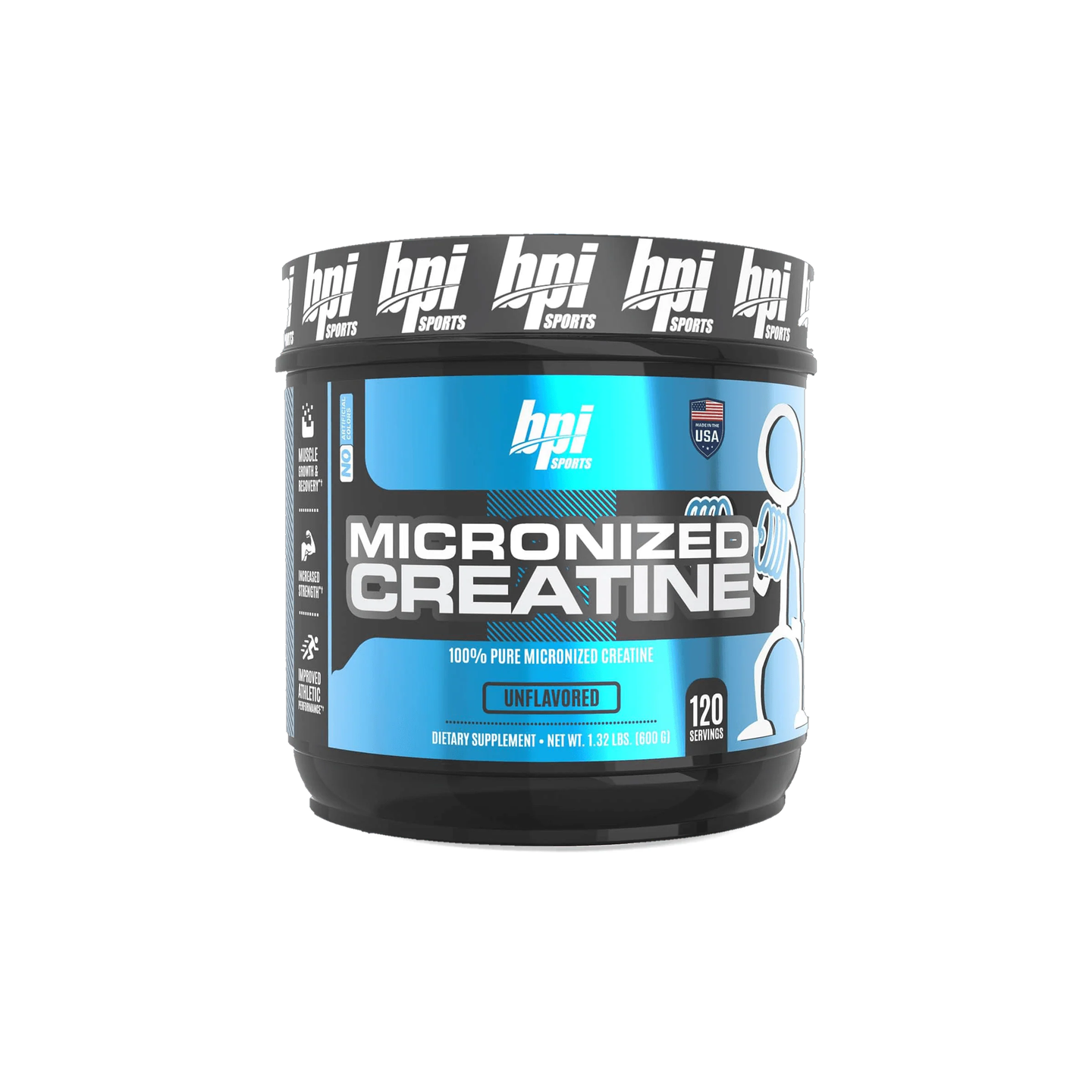 BPI Micronized Creatine 120 Servings