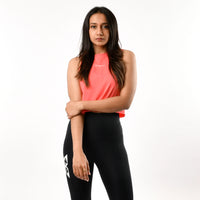 Canotta da allenamento con braccio cadente