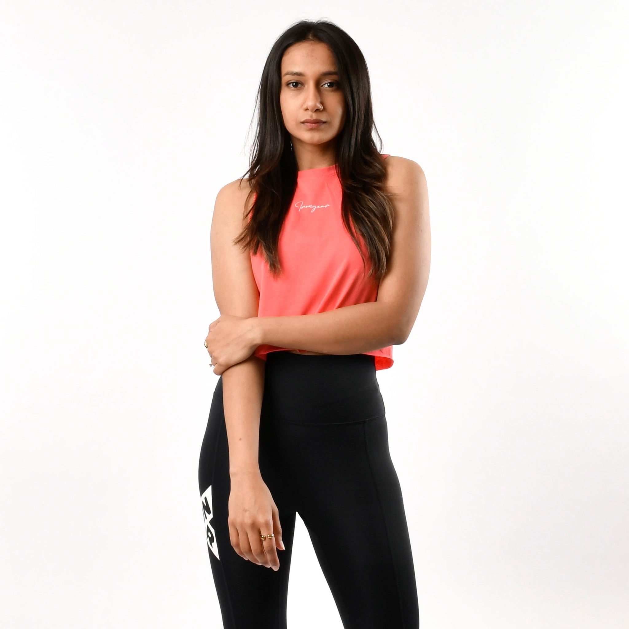 Canotta da allenamento con braccio cadente