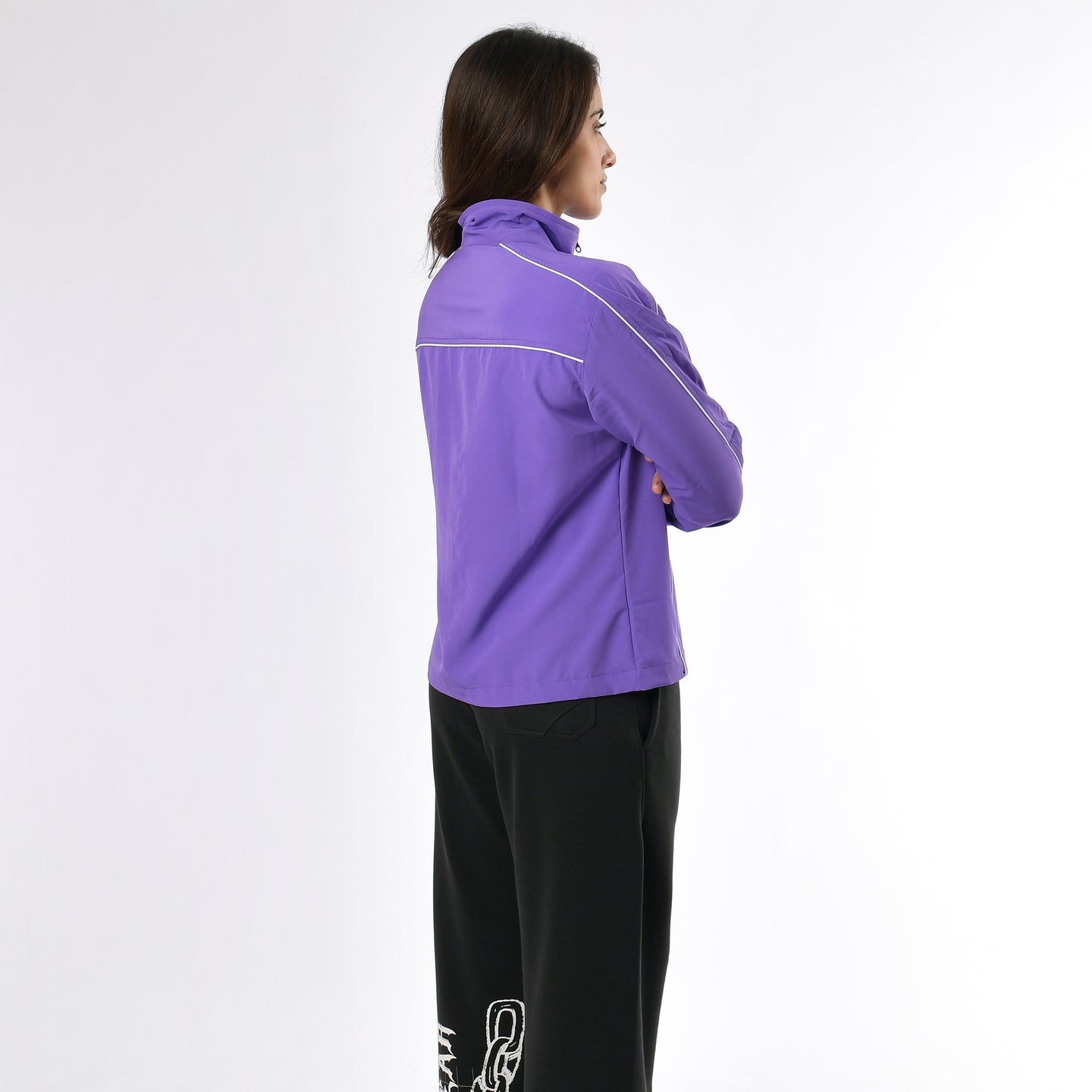 Signature Track Jacket