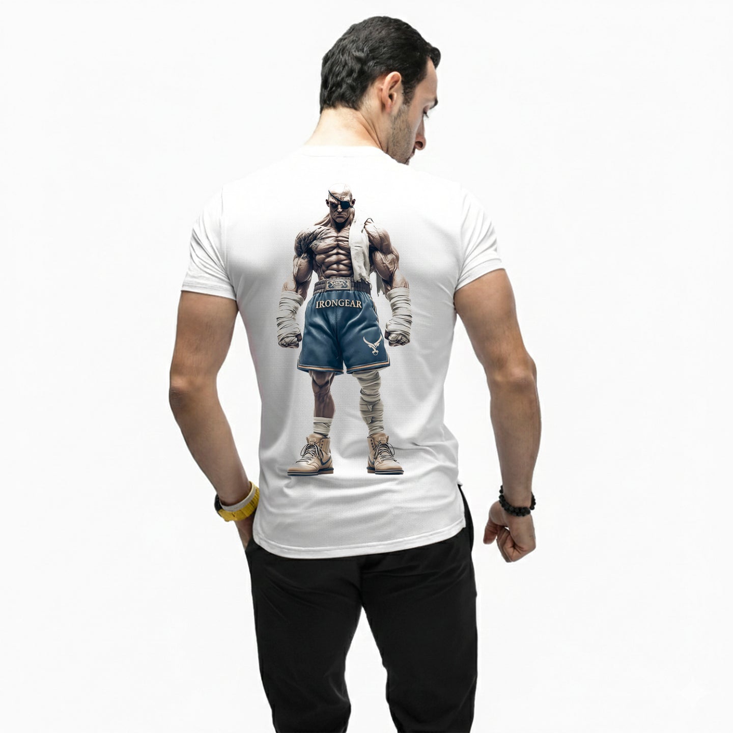 Street Fighter Tee (Sagat)