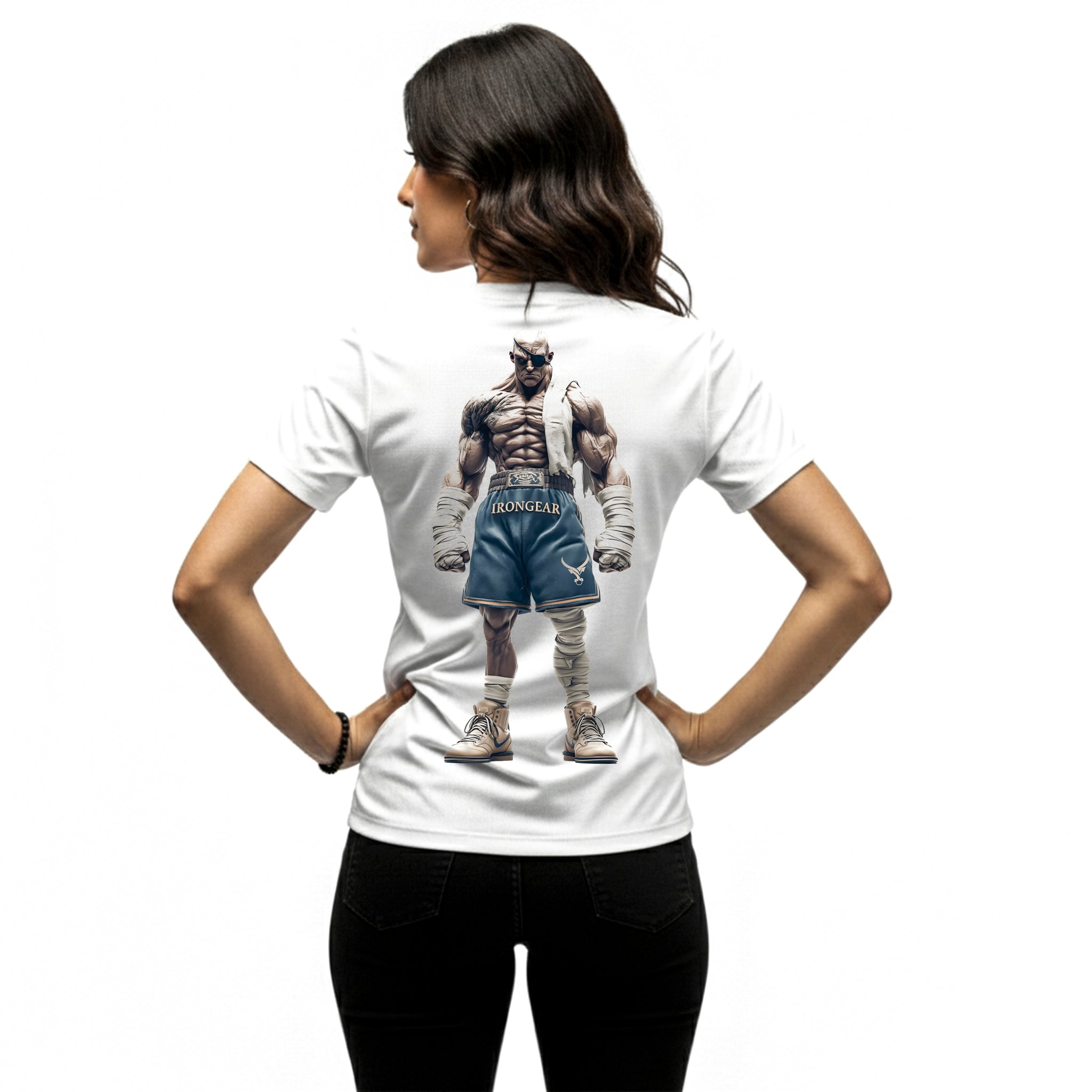 Street Fighter Tee (Sagat)