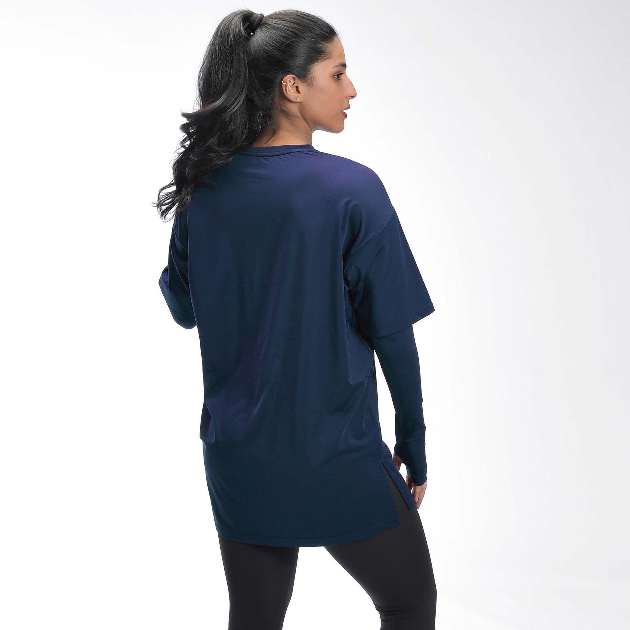 Double Sleeve Active Top