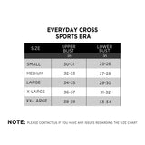 Reggiseno sportivo incrociato Everyday