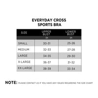 Reggiseno sportivo incrociato Everyday