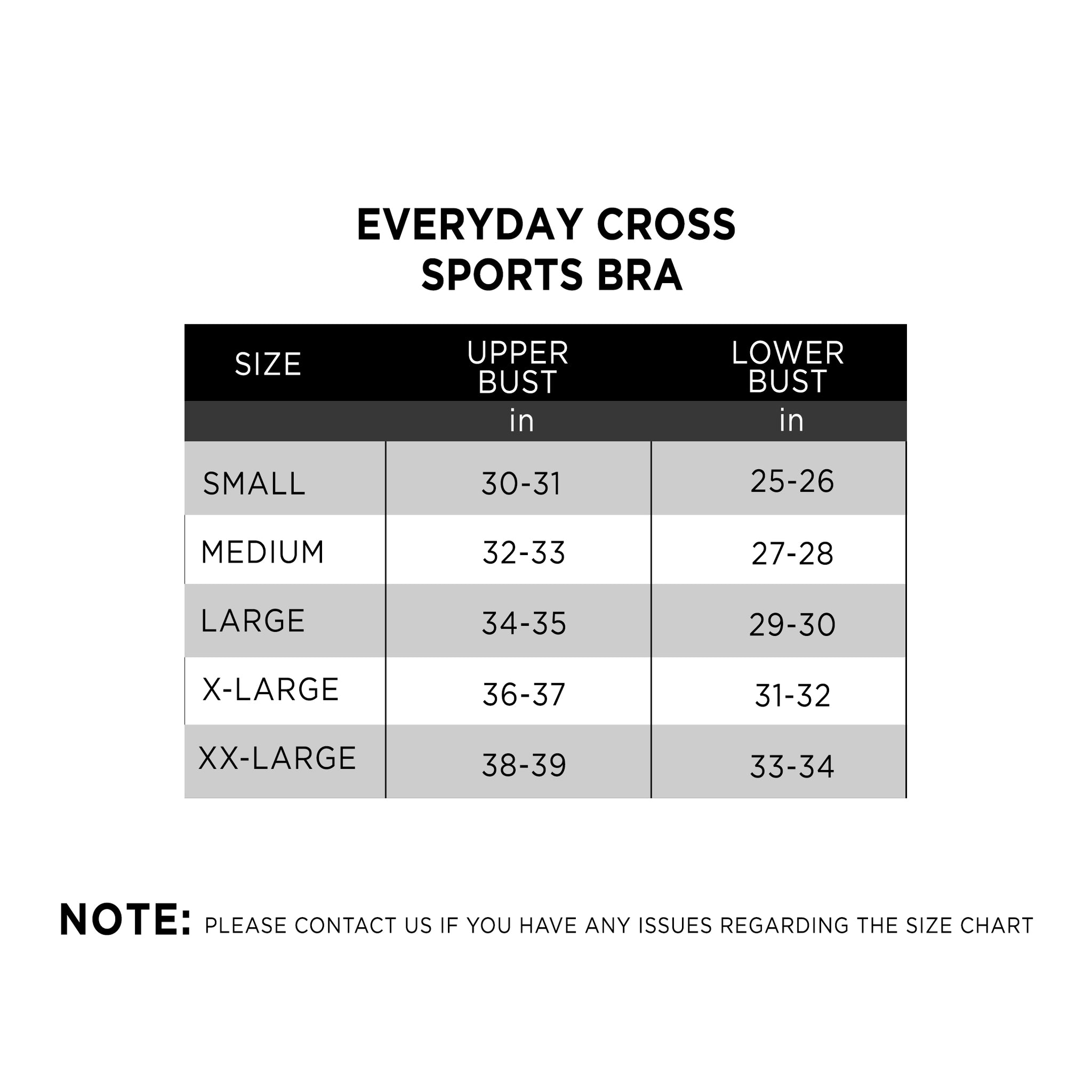 Reggiseno sportivo incrociato Everyday