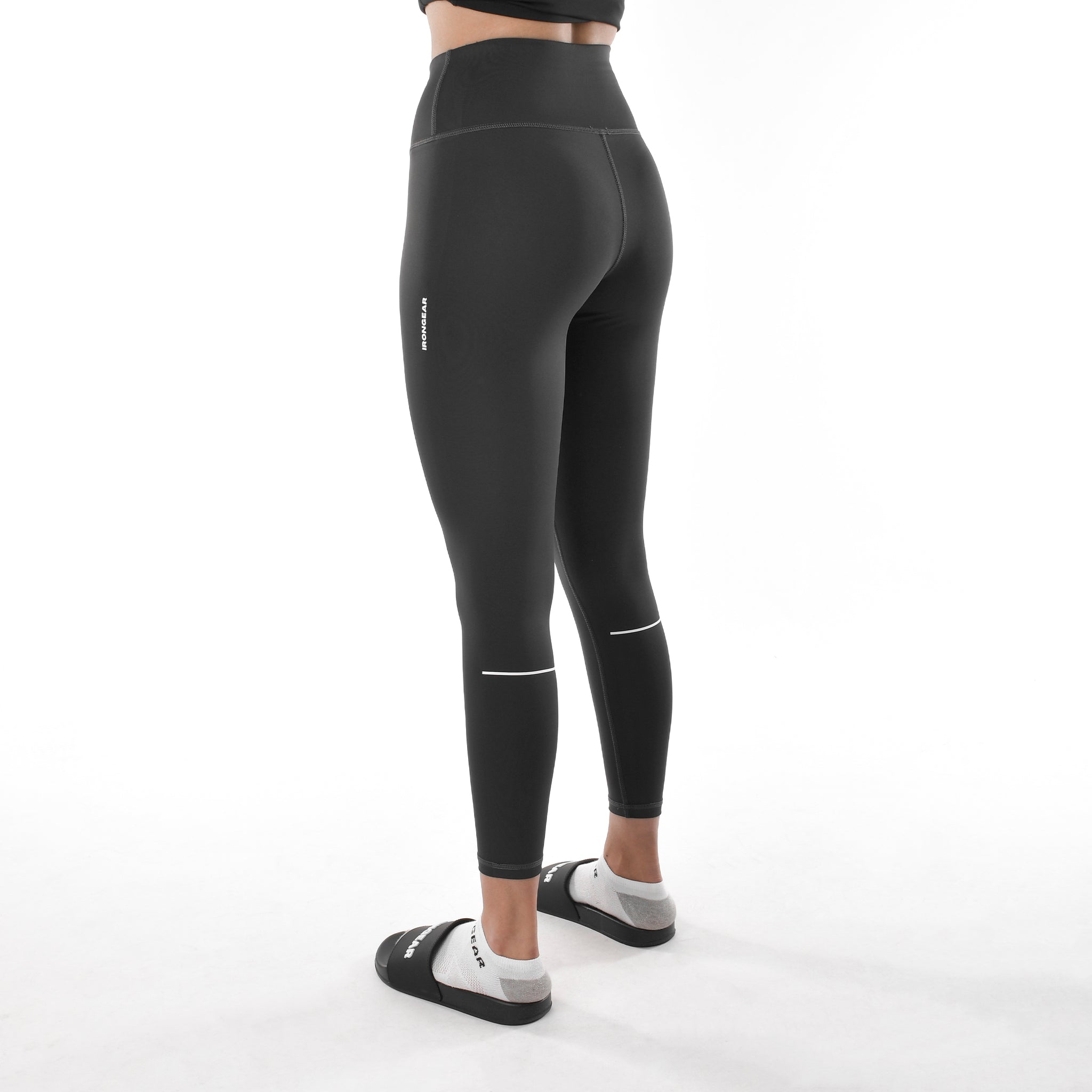 Striker-Leggings mit hoher Taille