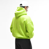 Felpa con cappuccio oversize classica unisex