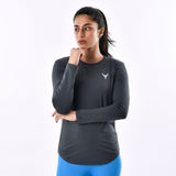 Zeitloses Langarm-Top