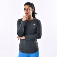 Zeitloses Langarm-Top