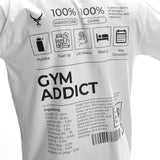 Gym Addict Oversize-T-Shirt
