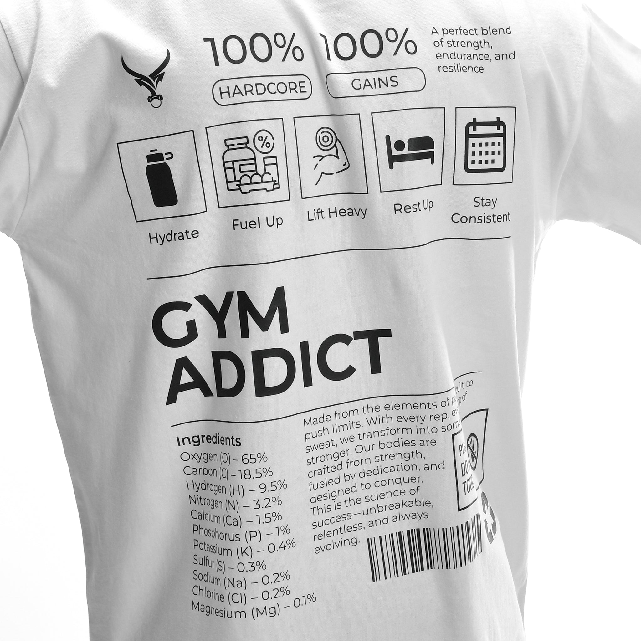 Gym Addict Oversize-T-Shirt