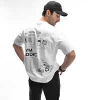 Gym Addict Oversize-T-Shirt