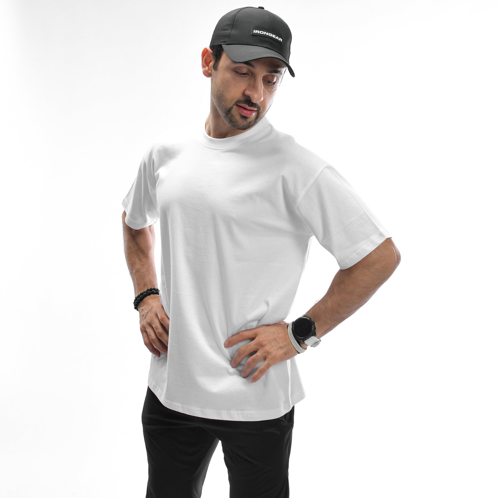 Gym Addict Oversize-T-Shirt